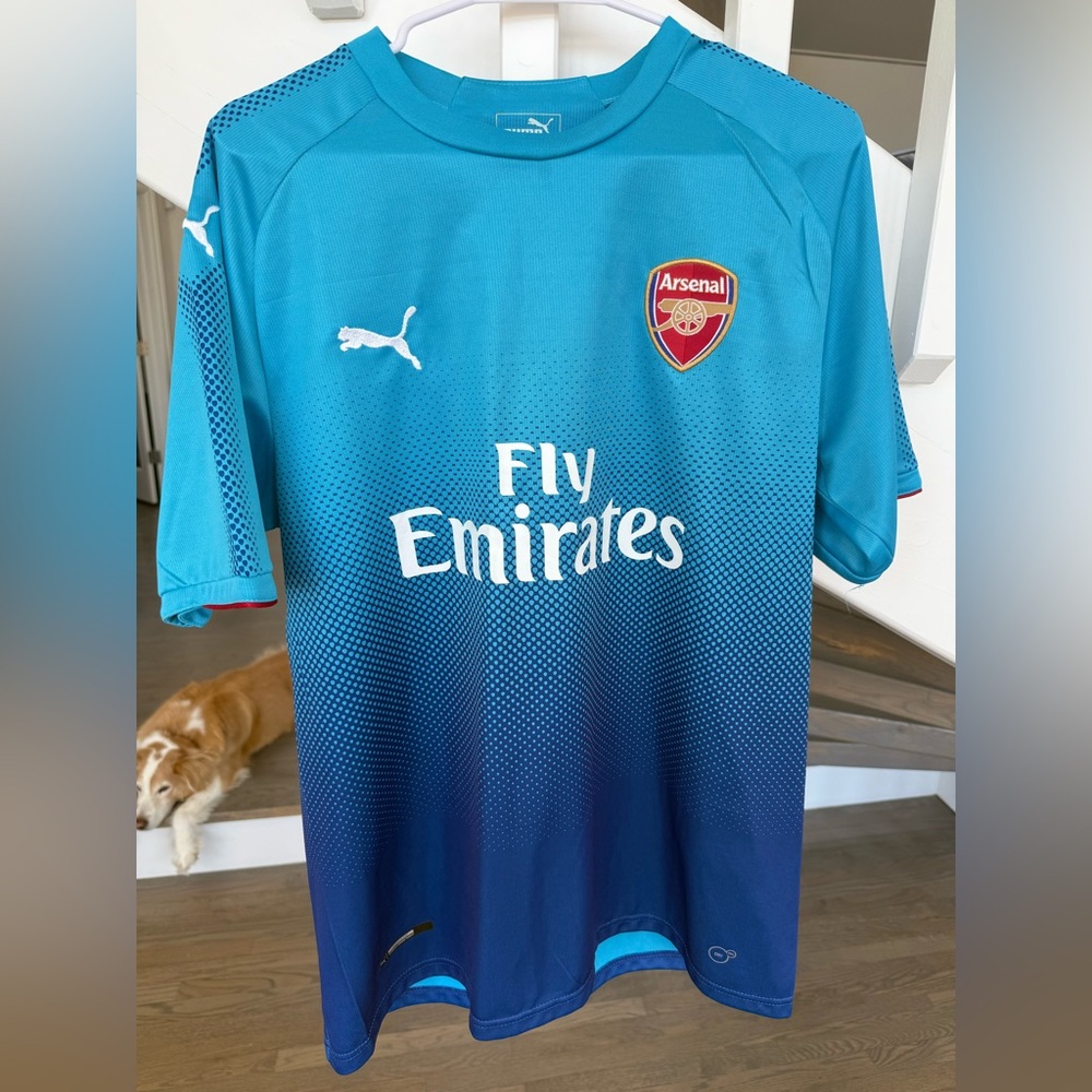2017-18 Arsenal Puma Away Kit Jersey XL